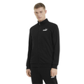 Puma felpa con cerniera in era da uomo Essentials 586696-01 nero