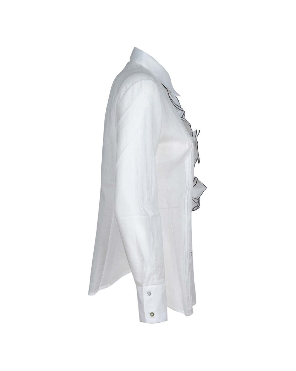 CAMICIA BIANCA E NERA
