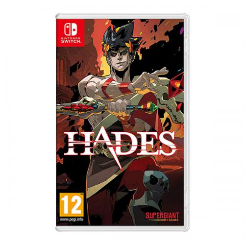 Hades Nintendo Switch Gioco Import Italiano Videogioco Nuovo Sigillato
