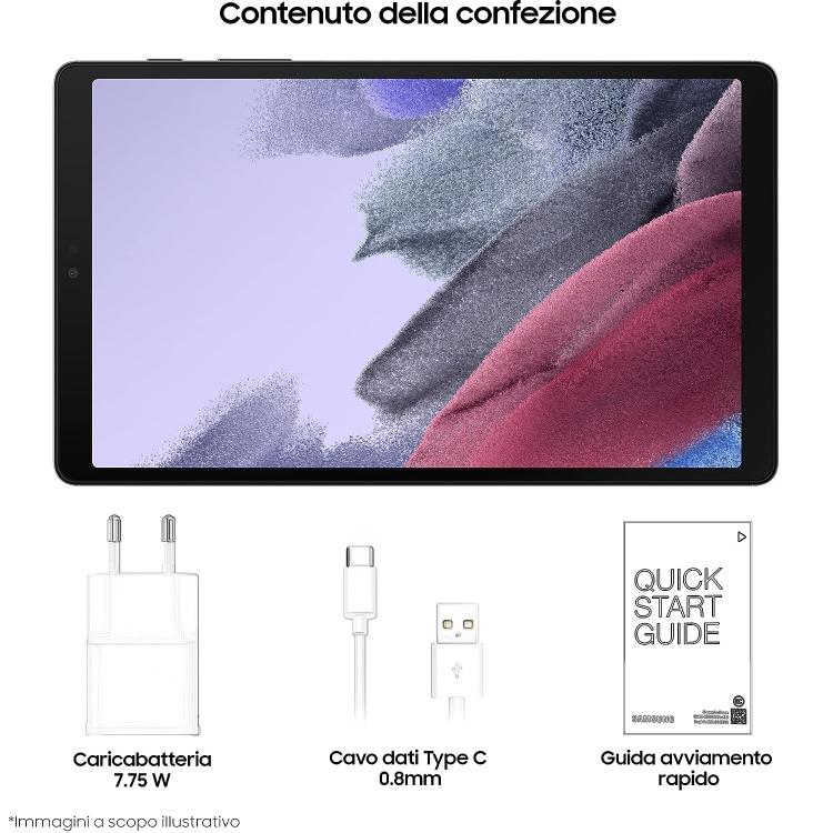 Samsung Galaxy Tab A8 Tablet 10.5" 3+32Gb Lte 4G Wi-Fi 5 Android 11 Sm-X205 Grey