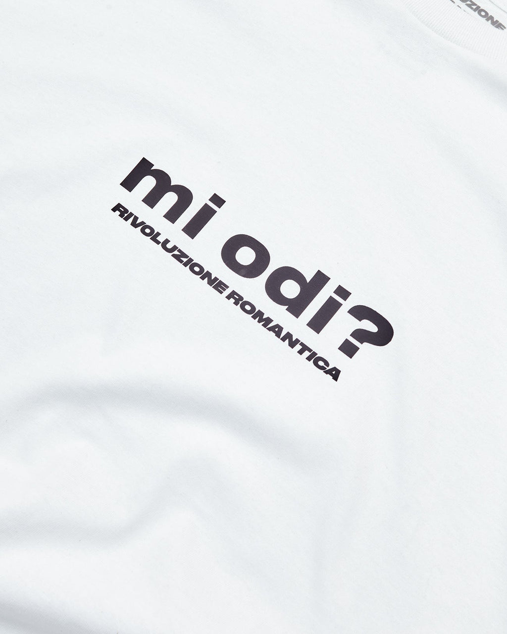 T-shirt Mi Odi Bianca