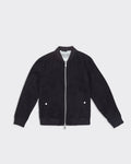 Bomber Archive Suede Nero