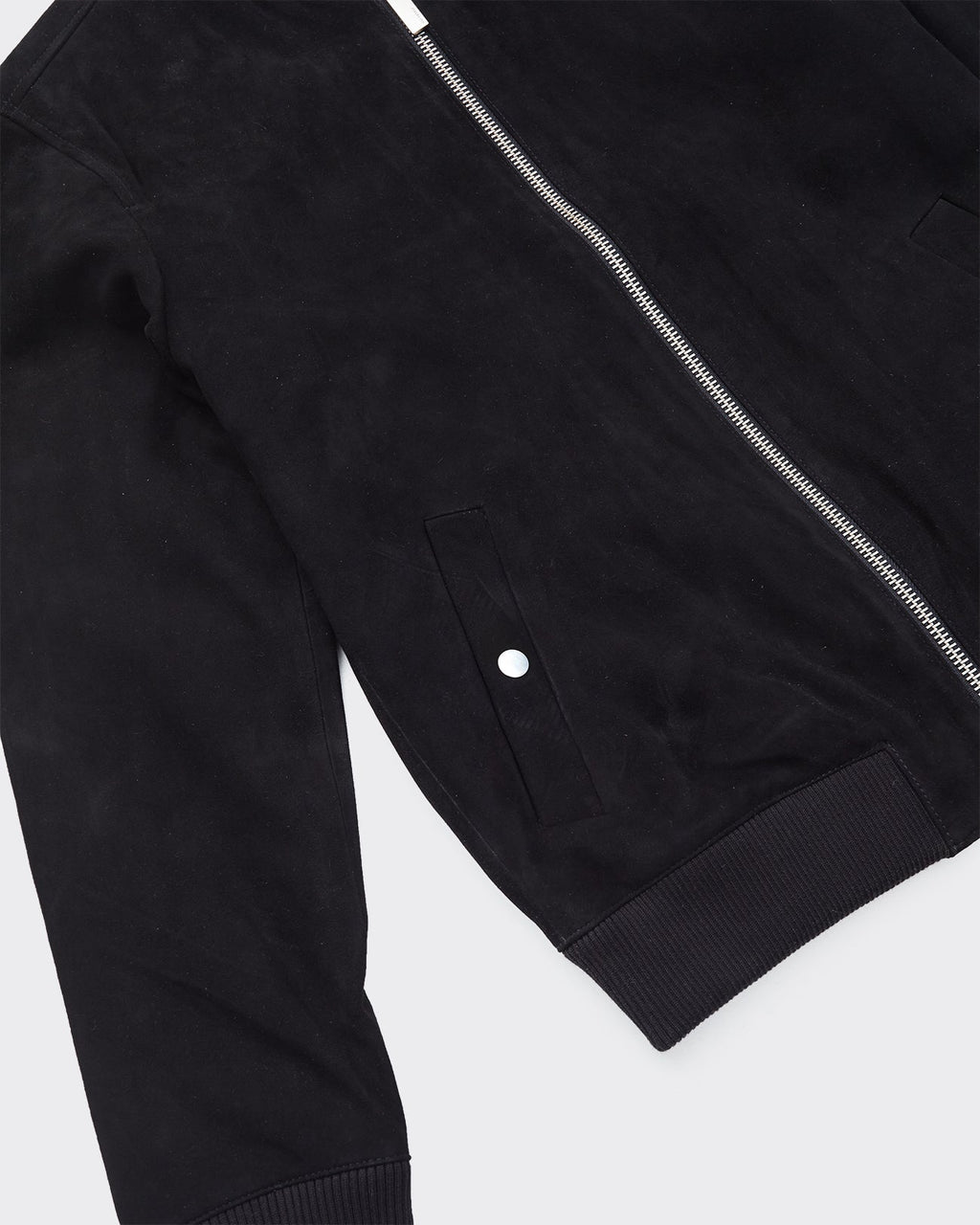 Bomber Archive Suede Nero