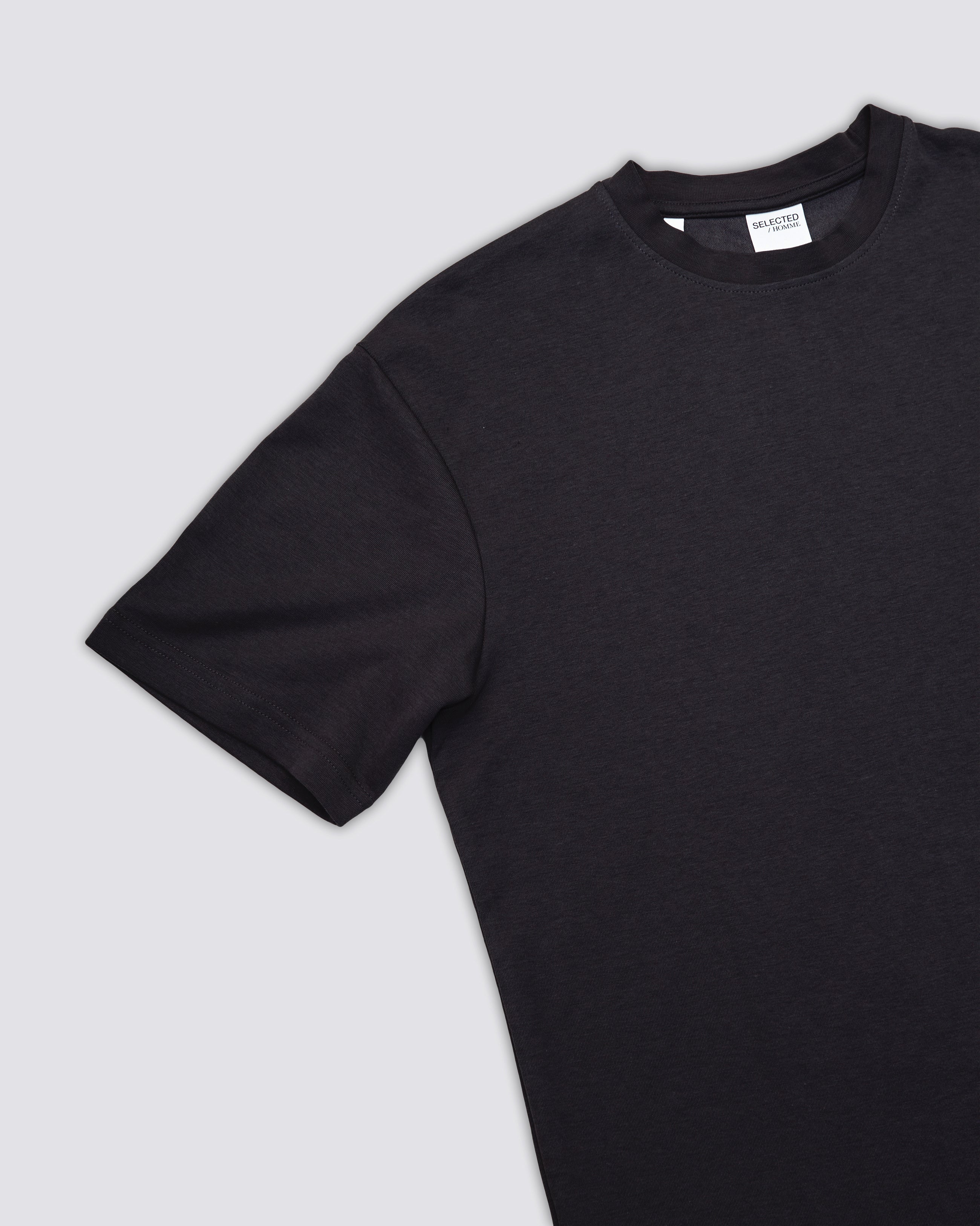 T-Shirt Oscar Loose Nera