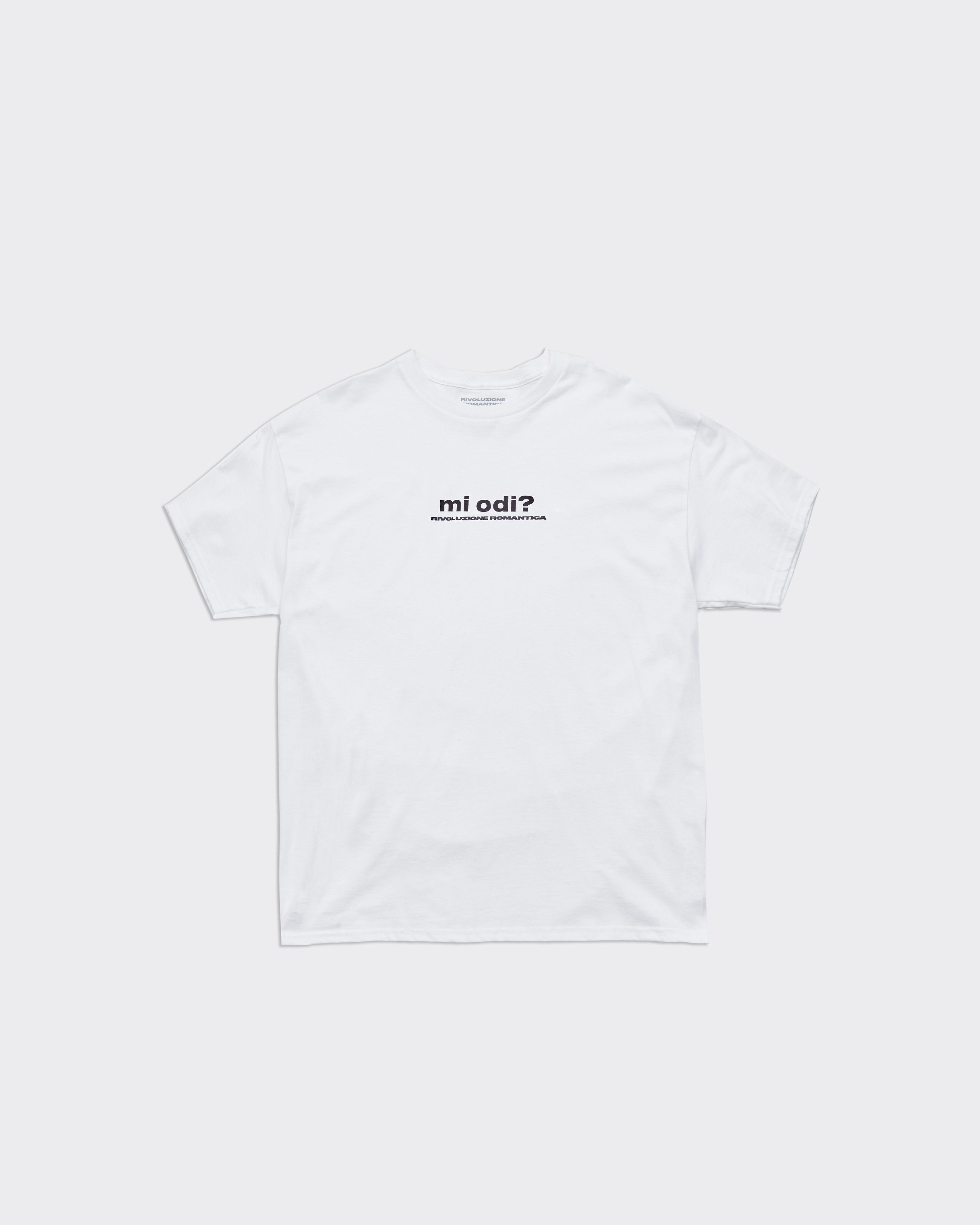 T-shirt Mi Odi Bianca