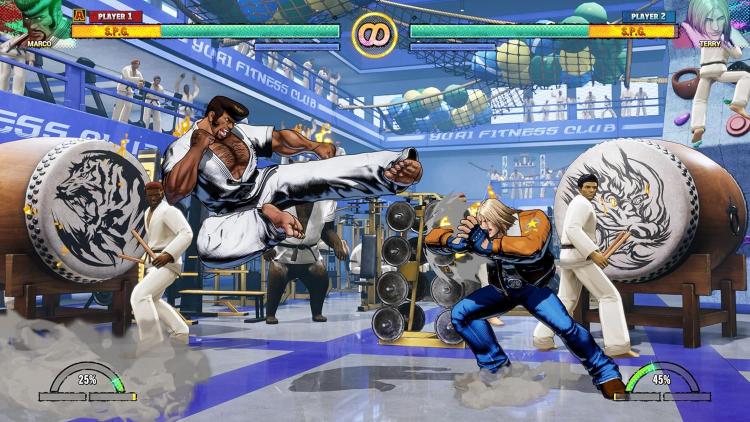 Fatal Fury City Of The Wolves: Special Edition Ps4 Multilingue Playstation 5 Up
