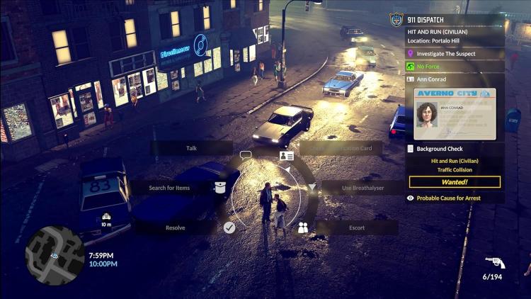 The Precinct Ps5 Gioco Eu Italiano Police Playstation 5 Videogioco ITA