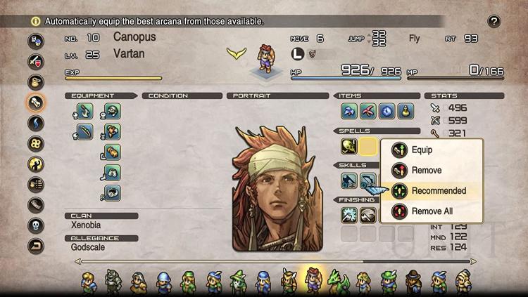 Tactics Ogre Reborn Ps4 Gioco Nuovo Italiano Sigillato PlayStation 4 Ita Anime