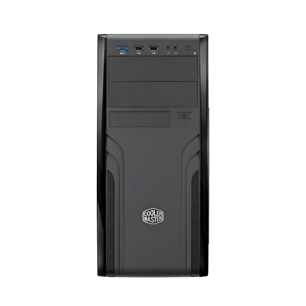 Cooler Master Force 500 Case ATX Nero Porta USB 3.0 Mid Tower PC Gaming Nuovo