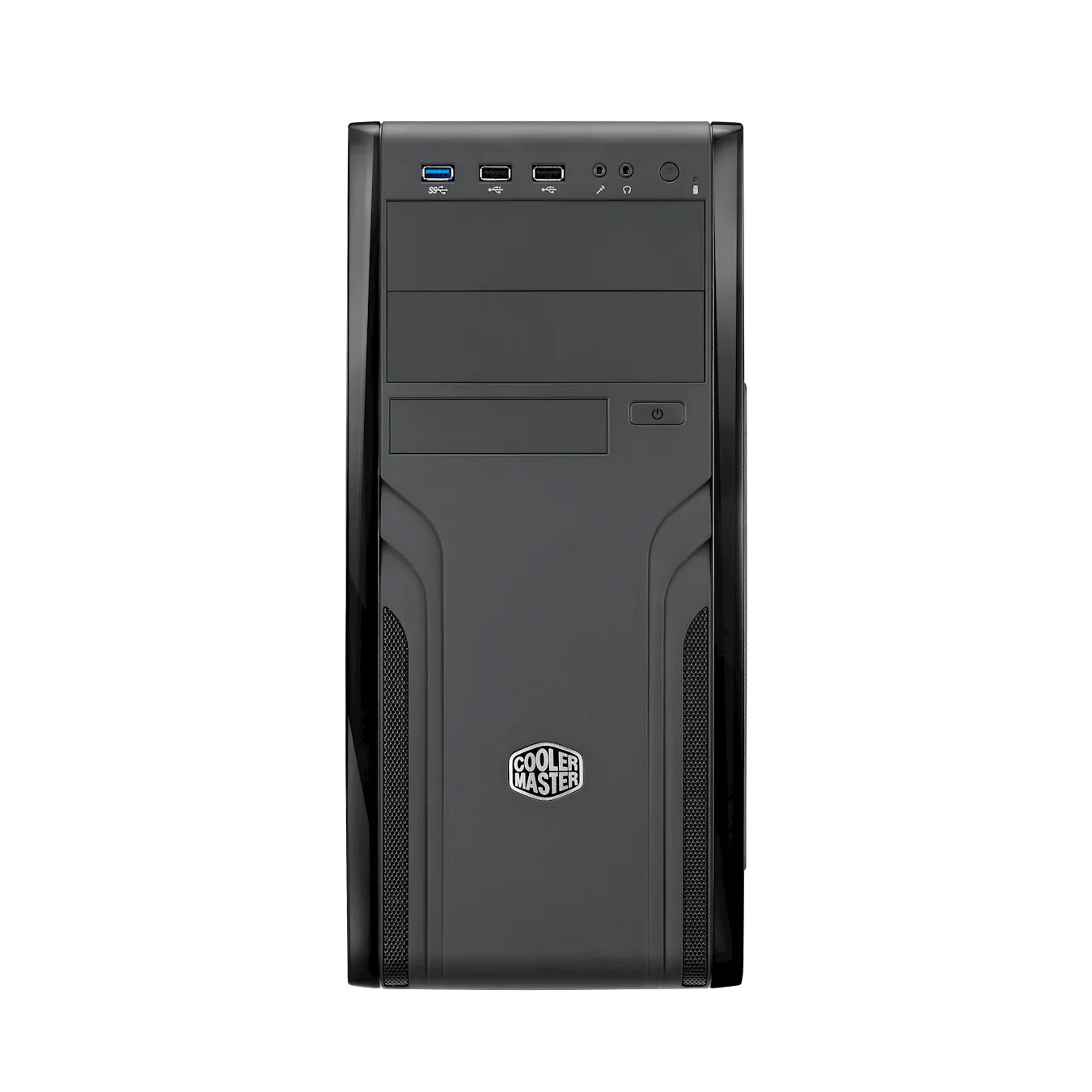 Cooler Master Force 500 Case ATX Nero Porta USB 3.0 Mid Tower PC Gaming Nuovo