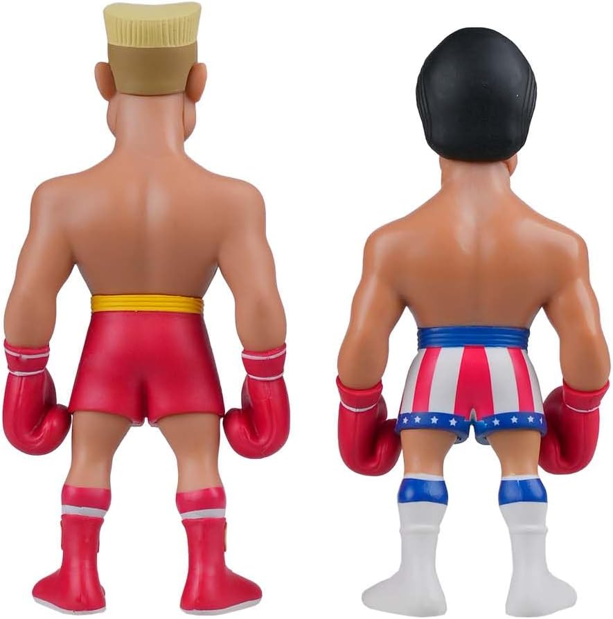 Minix Movies Twin Pack Rocky IV Ivan Drago E Rocky Balboa (Movie 105) Figure