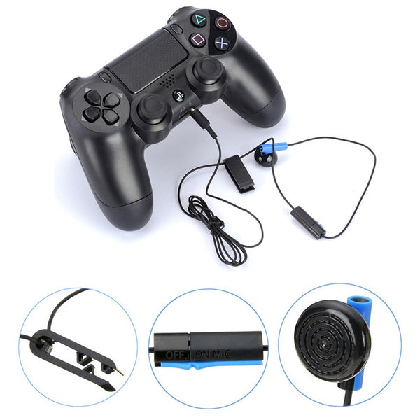 CUFFIA GAMING PS4 SONY UFFICIALE AURICOLARI PLAY STATION 4 MONO CUFFIE DA GIOCO