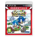 Sonic Generations Essentials Ps3 Videogioco Playstation 3 Sega Italiano Nuovo
