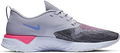 Nike scarpa da palestra Odyssey React 2 Flyknt AH1016 500 grigio-fucsia