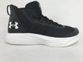 Under Armour scarpa da pallacanestro Jet Mid 3020623 001 nero