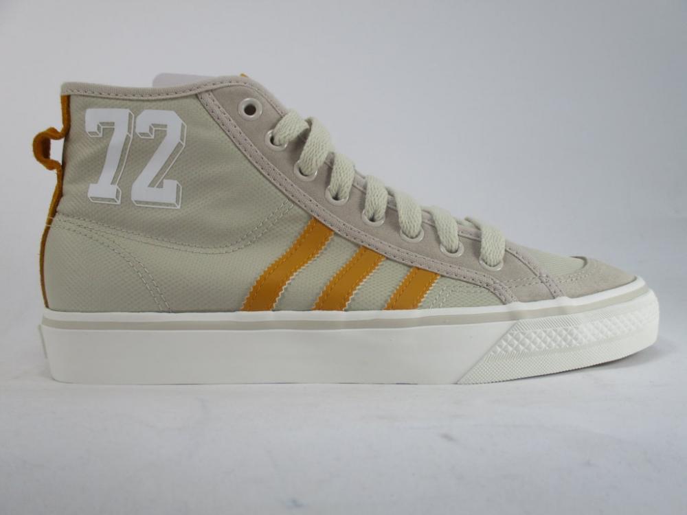 Adidas Originals scarpa sneakers da uomo Nizza D65854 beige