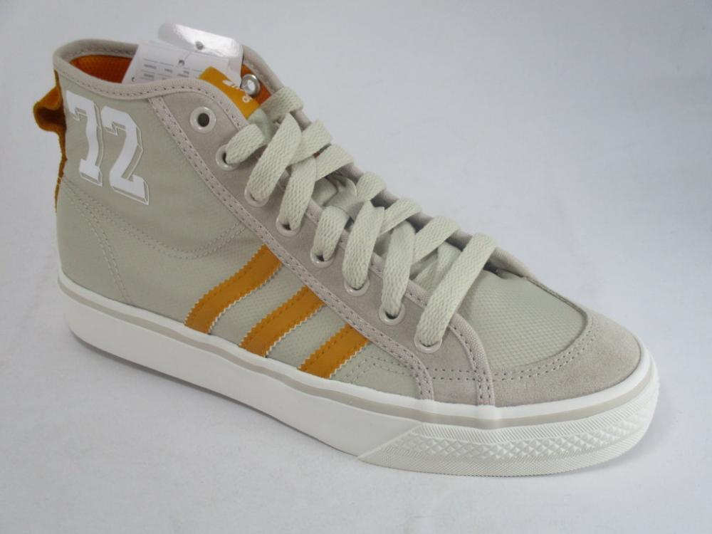 Adidas Originals scarpa sneakers da uomo Nizza D65854 beige