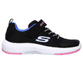 Skechers sneakers da bambina e ragazza DYNAMIC TREAD HOP N' HIKE 81365L/BKMT nero