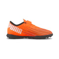 Puma scarpa da calcetto da ragazzo ULTRA 4.1 TT V Jr 106105 01 arancione