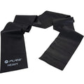 Pure 2Improve Elastico Resistenza P2I200750 XL 2m x 15cm Nero - Resistance Band Lattice Riabilitazione Fitness