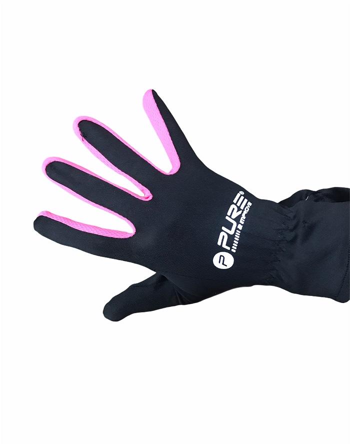 Pure 2Improve guanti Smart Touch 
P2I320040 P2I320060 nero-rosa