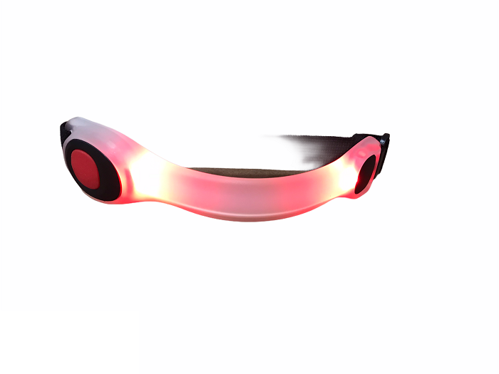 Pure 2Improve Fascia LED Sicurezza 360° Running Notturno - Safety Armband P2I201900