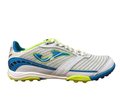 Joma scarpa da calcetto Lozano 402 TF LOZS.402.PT bianco-azzurro
