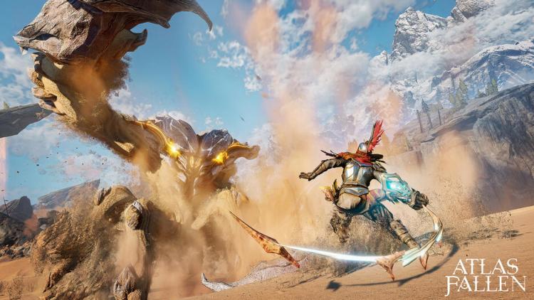 ATLAS FALLEN XBOX SERIE X GIOCO ITALIANO VIDEOGIOCO NUOVO SIGILLATO MULTILINGUA