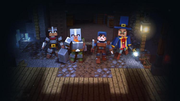 Minecraft Dungeons Ultimate Edition + Dlc Nintendo Switch Italiano Gioco Nuovo
