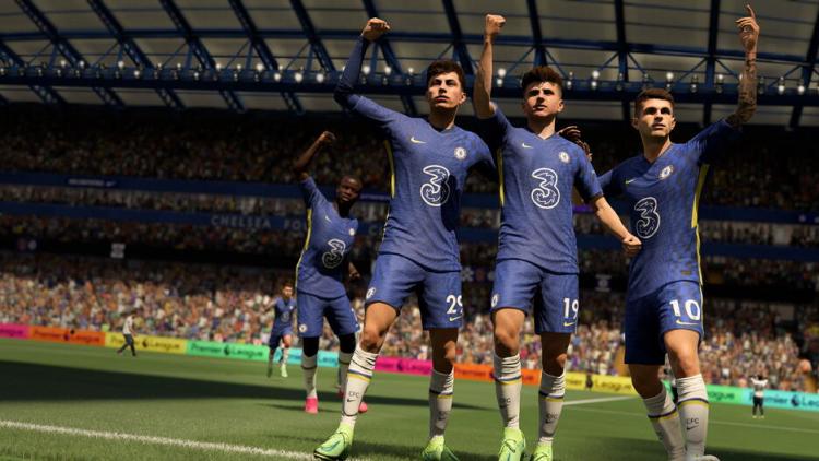 Fifa 22 Ps5 Italiano Standard Edition Gioco Play Station 5 Videogioco 2022 Nuovo