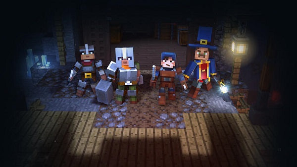 Minecraft Dungeons Ultimate Edition + Dlc Ps4 Videogioco Italiano Gioco Nuovo