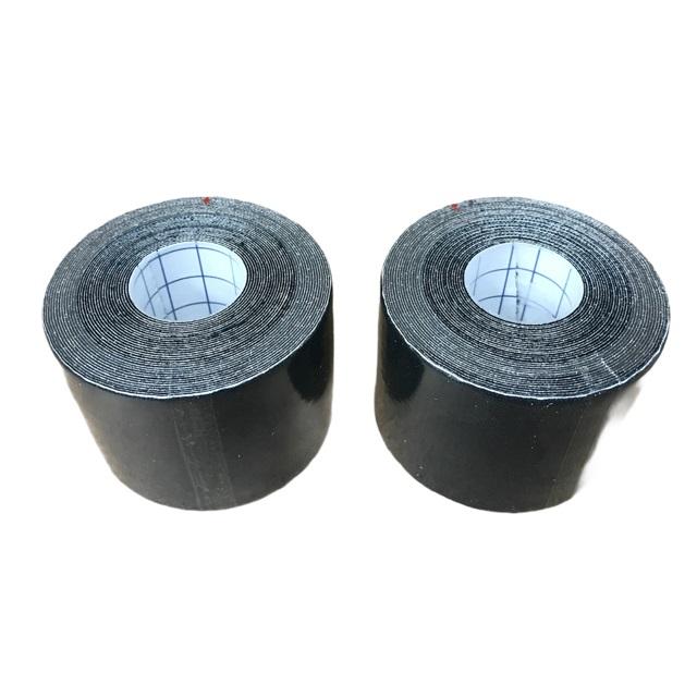 Pure 2Improve KINESIOLOGY TAPE 5x5 cm black (2 rotoli)
