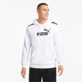 Puma felpa con cappuccio da uomo AMPLIFIED Hoodie TR 585783 02 bianco