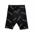 Fila leggings da bambina con logo 683325 002 nero