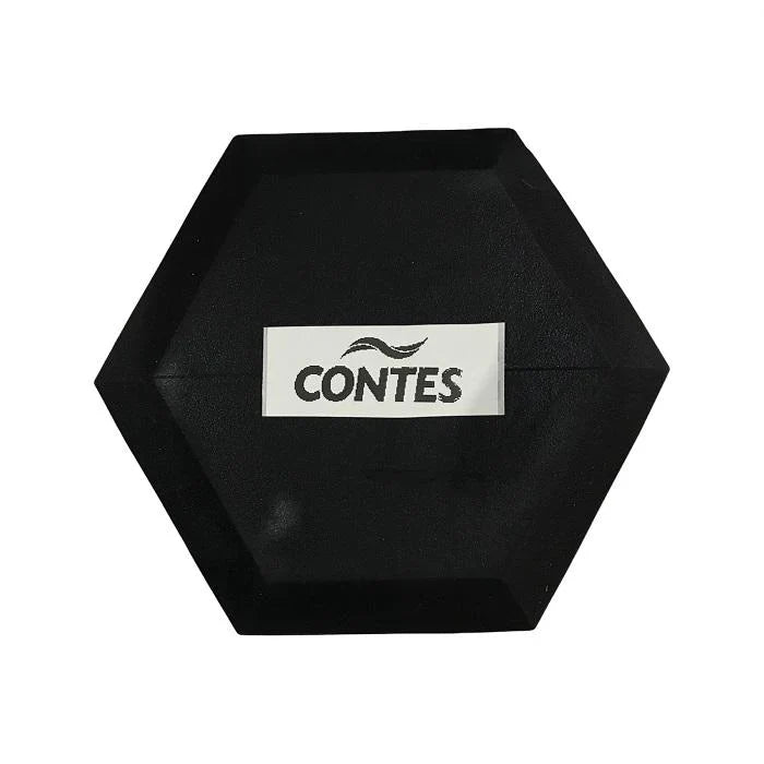 Contes Manubrio Esagonale da 17,5Kg singolo