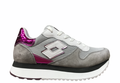 Lotto Leggenda scarpa sneakers da donna Wedge 216295 7SL grigio