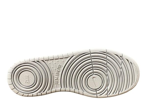 Nike scarpa sneakers da ragazza Court Borough Low 2 DD3023 100 bianco arrurro rosa
