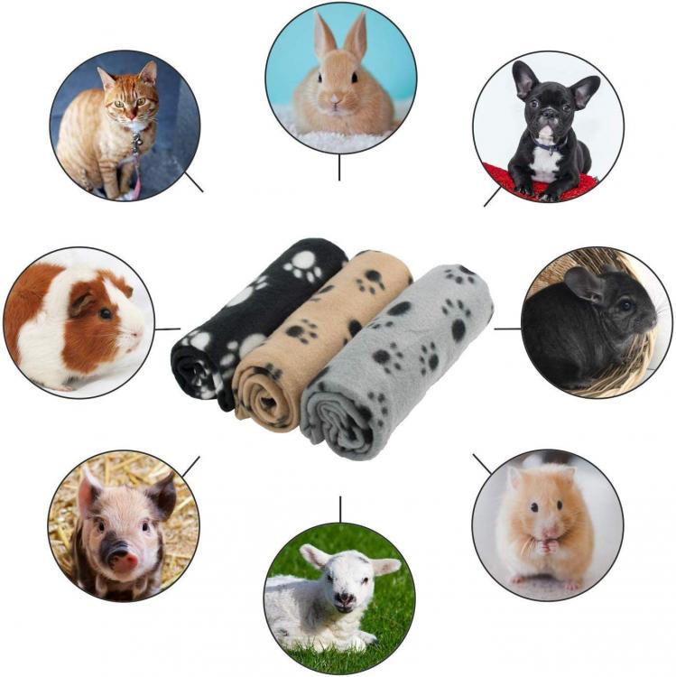 COPERTA PLAID PILE COPRIDIVANO ANIMALI COPRI SEDILE AUTO PER CANI GATTI | 90X120