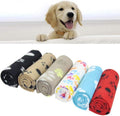 COPERTA PLAID IN PILE COPRIDIVANO ANIMALI COPRI SEDILE AUTO PER CANI GATTI 60X60
