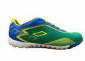 Lotto scarpa da calcetto da uomo Zhero gravity IV 700 TF R0269 verde-blu