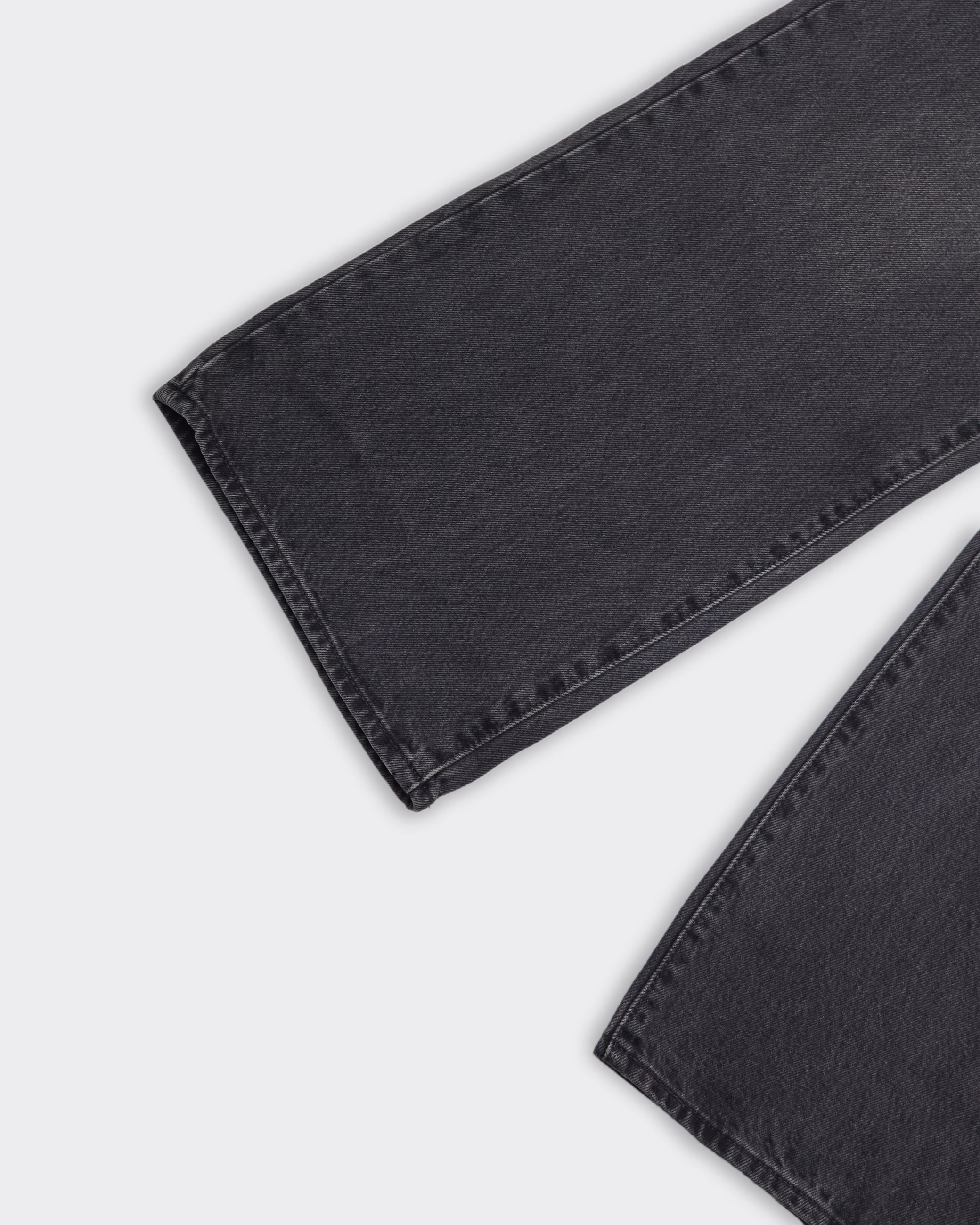 Jeans Woman XL Straight 'Influential Lady' Denim Nero