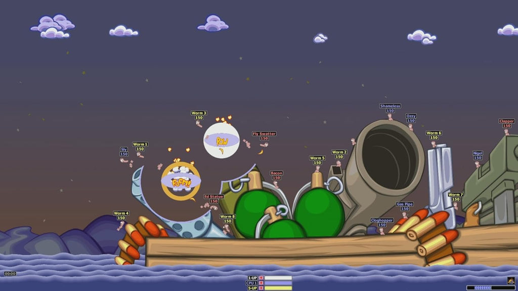 Worms Armageddon Anniversary Edition Ps5 Videogioco EU Playstation 5 Nuovo