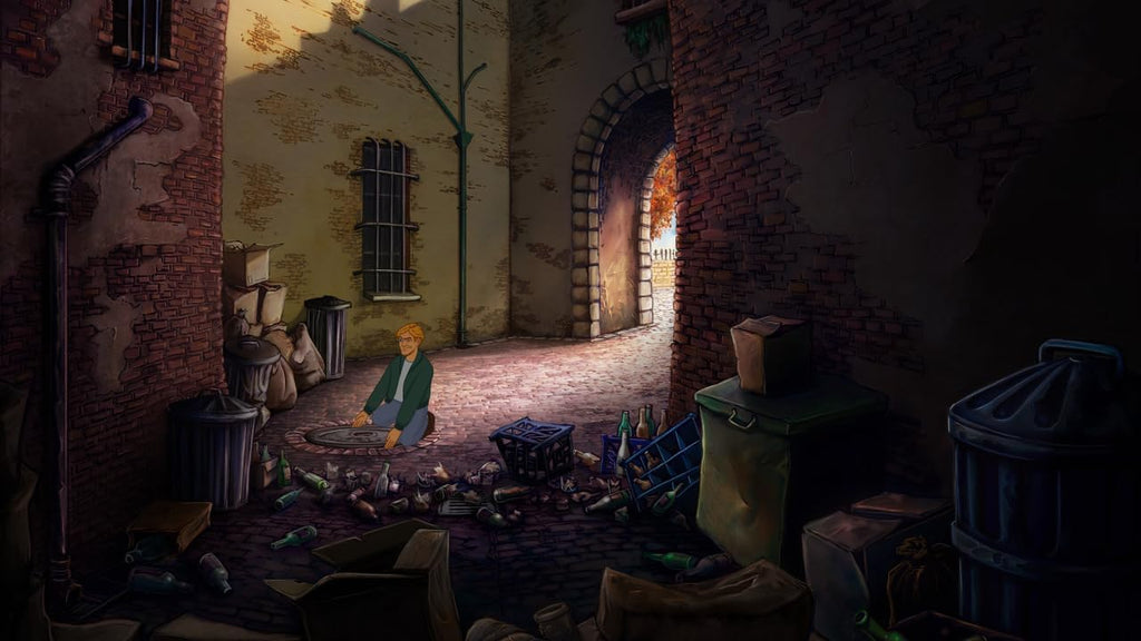 Broken Sword - Shadow of the Templars: Reforged Switch Gioco Eu ITA Nintendo Switch