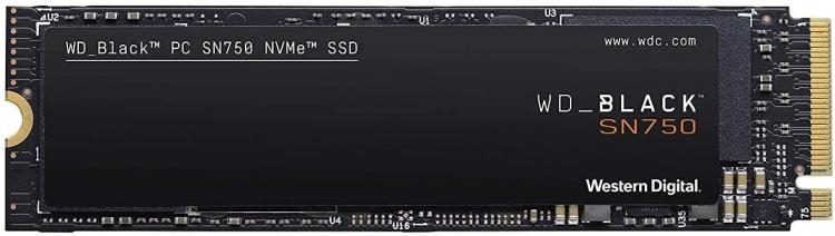 Western Digital Ssd Interno Gaming 250Gb Sn750 M.2 Wd Black Pcie Nvme 3.0