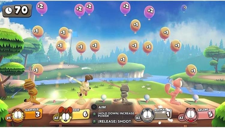 Garfield Lasagna Party Ps5 Gioco Italiano Videogioco Nuovo Pal Ita Sigillato