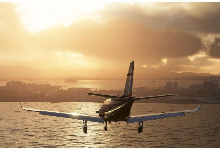 Microsoft Flight Simulator 2020 Pc Gioco Simulatore Di Volo Dvd Italiano Nuovo