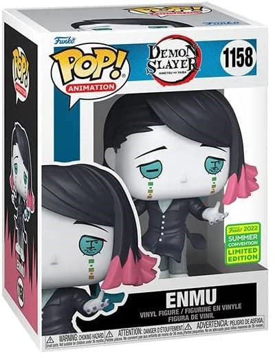 Funko Pop ! Animation Demon Slayer -  Enmu (1158) 2022 Summer Convention Limited