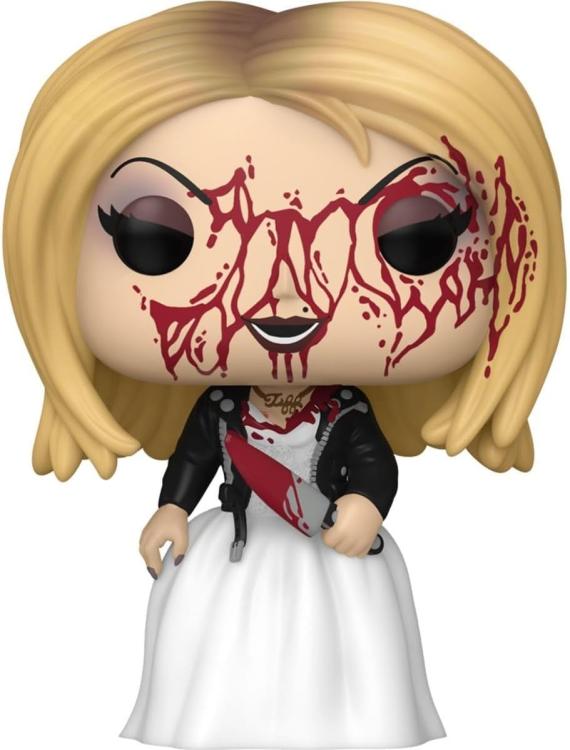 Funko Pop ! Movies Horror Bride Of Chucky (1673) - Tiffany Bloody Special Ed 9cm