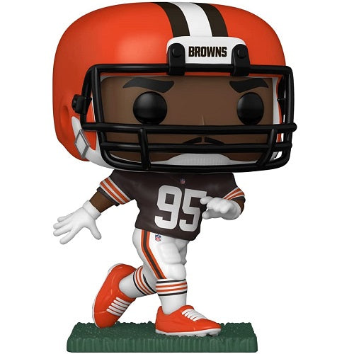 Funko Pop Nfl Browns 161 Myles Garrett  Football Vinyl Usa Statua Actione Figure
