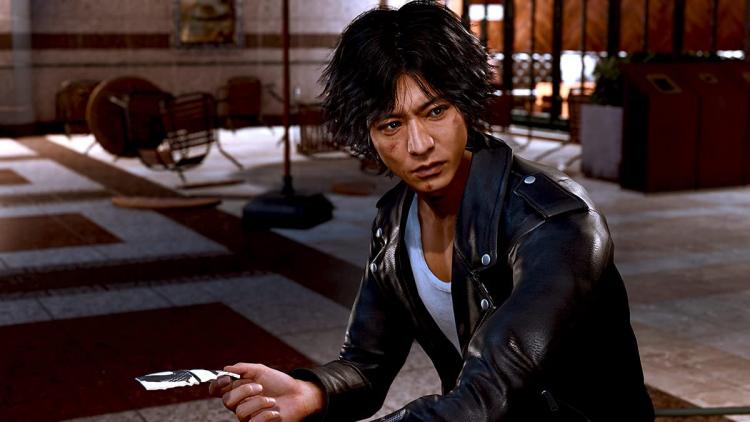 Lost Judgment Ps5 Videogioco Italiano Play Station 5 Gioco Nuovo Sigillato